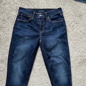 Lucky Brand Mid-Rise Ava Skinny Jeans